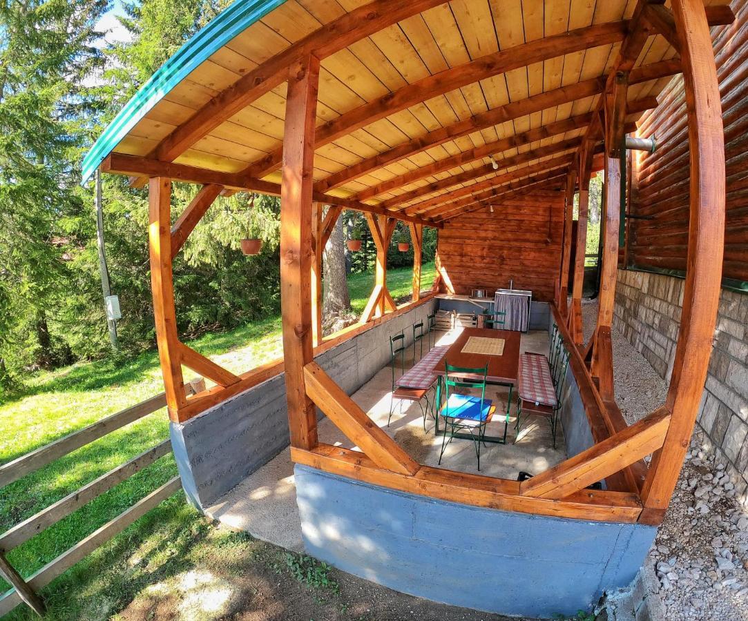 Guest House Milena Žabljak Kültér fotó
